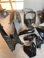 Vivacity kappenset metallic zwart, Ophalen, Zo goed als nieuw, Kap, Peugeot