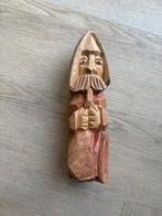 Houten beeld houtsnijwerk Jezus Christus religie geloof, Ophalen of Verzenden