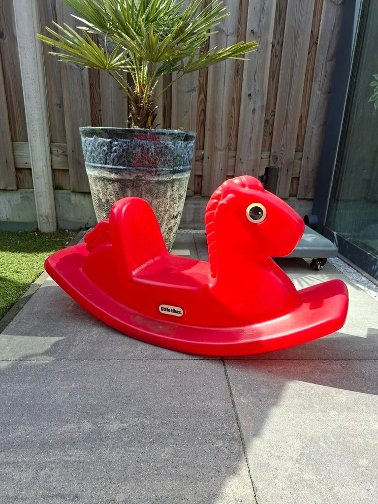 Little Tikes Wipwap - Rood Paardje, Ophalen, Gebruikt, Jongen of Meisje