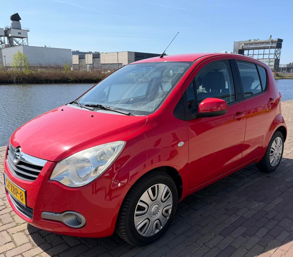 Opel Agila 1.2 2012 | Apk 21-06-2027 | Eerste eigenaar | Nap, Auto's, Voorwielaandrijving, Stof, 40 €/maand, 4 cilinders