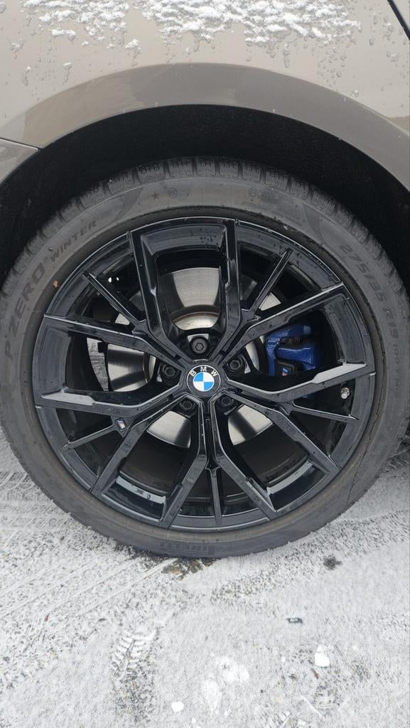 Winterset autobanden BMW 5 serie (G30/G31) - 19 inch, Banden en Velgen, Winterbanden, Personenwagen, Ophalen