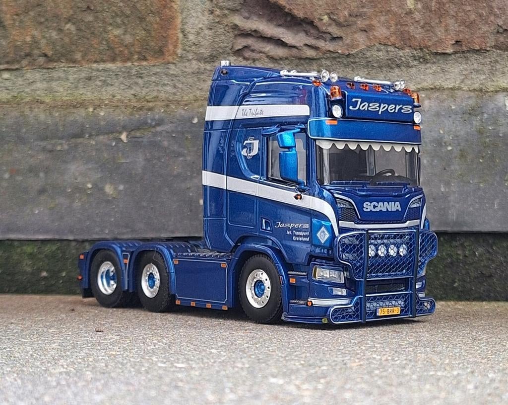 Wsi Scania R650 Jaspers, Ophalen of Verzenden, Nieuw, Bus of Vrachtwagen, Wsi