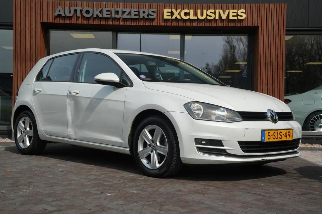 Volkswagen Golf 1.2 TSI Highline € 8.900,00, Gebruikt, 4 cilinders, Traction-control, Origineel Nederlands