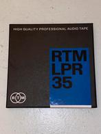 High quality audio tape 1/4 - unused!, Audio, Tv en Foto, Bandrecorders, Ophalen of Verzenden