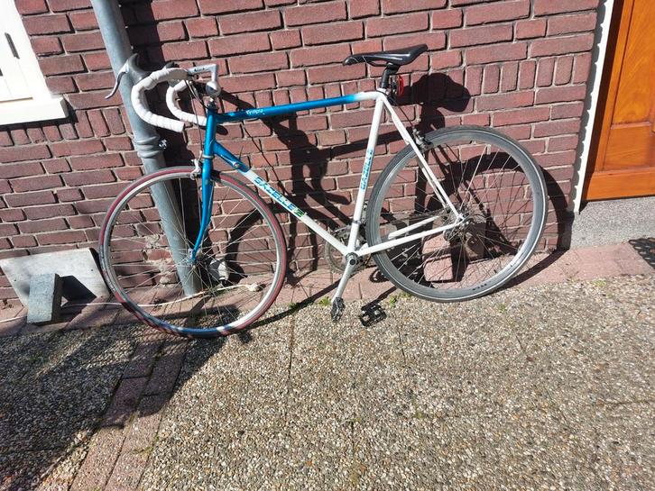 Gazelle Olympia  racefiets echt  kwaliteit, Fietsen en Brommers, Fietsen | Racefietsen, Gebruikt, 15 tot 20 versnellingen, 28 inch