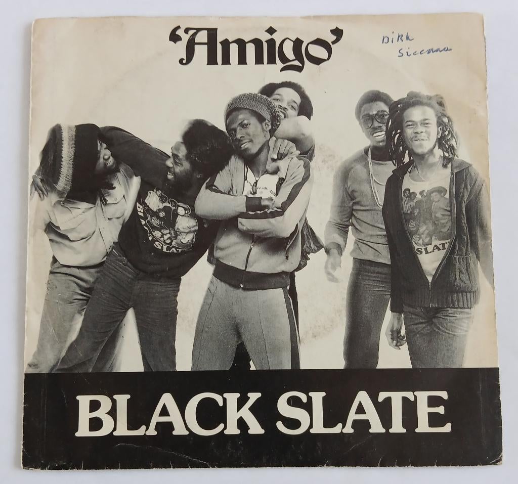 Black Slate - Amigo, Ophalen of Verzenden, Gebruikt, Pop, Single