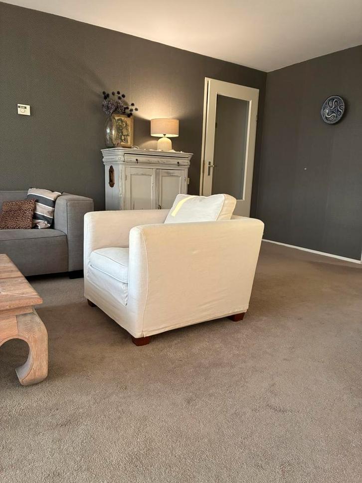 Linteloo stoel.   Bieden, Huis en Inrichting, Stoffering | Vloerbedekking, Gebruikt, Overige typen, minder dan 10 m², Ophalen of Verzenden