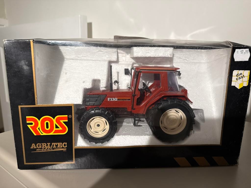 FIATAGRI F130 Die Cast ROS AGRI TEC 1:25, Overige merken, Gebruikt, Auto, Groter dan 1:32