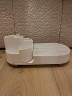 Make-up organizer, Ophalen, Gehele gezicht, Wit, Zo goed als nieuw