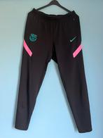 Nike FC Barcelona Trainingsbroek, Maat 52/54 (L), Zwart, Ophalen of Verzenden, Zo goed als nieuw