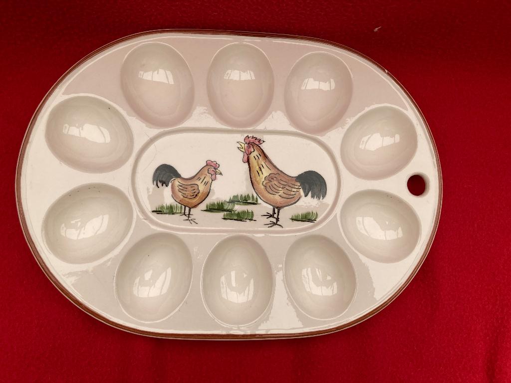 Schaal voor eieren, Overige materialen, Ophalen of Verzenden, Overige stijlen, Schaal of Schalen