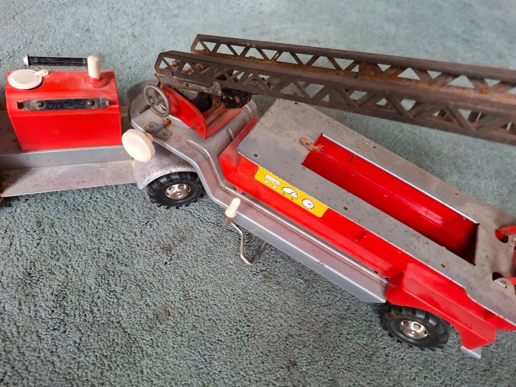 brandweerauto GAMA, Antiek en Kunst, Antiek | Speelgoed, Ophalen of Verzenden