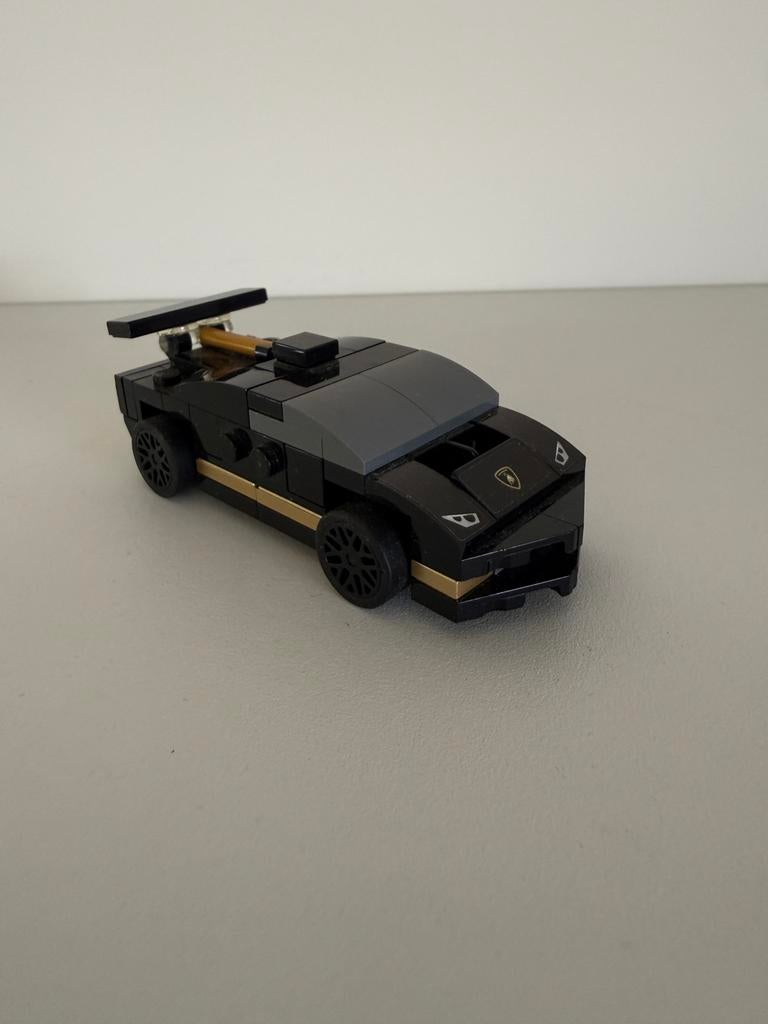 Lego Lamborghini, Ophalen of Verzenden, Zo goed als nieuw