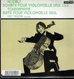 Ken Yasuda  Kodaly Tcherepnine Sonate Pour Violoncelle Seul, Kamermuziek, Verzenden, Zo goed als nieuw, 12 inch