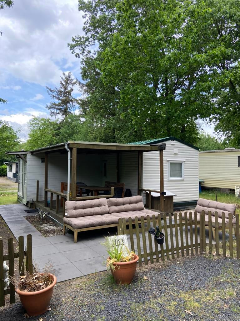 Te huur stacaravan camping de Schatberg!, Caravans en Kamperen