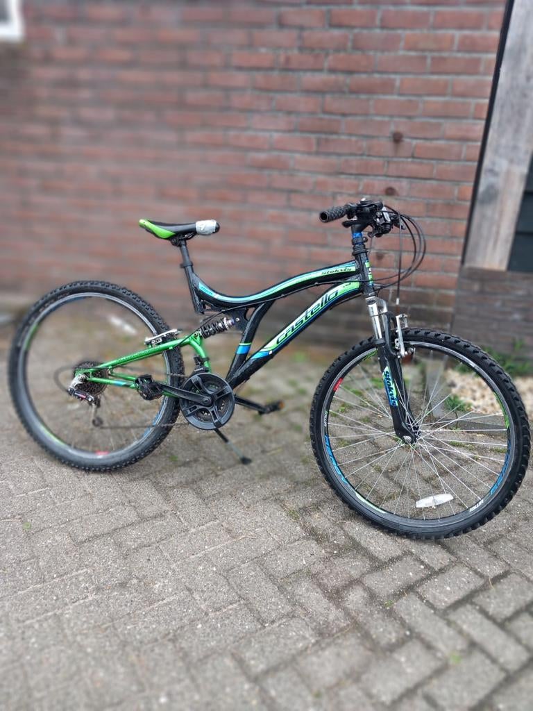 Fiets, Ophalen, 24 inch of meer, Gebruikt, Staal