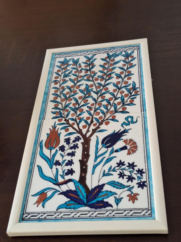 Tegel Tableau, Ophalen of Verzenden