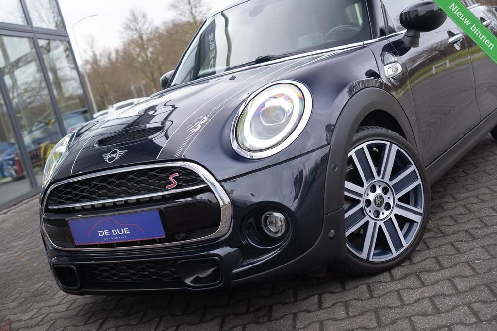 Mini 2.0 Cooper S 60 Years|JCW Limited Edition|Org NL NAP|1, Auto's, Mini, 1998 cc, Gebruikt, Blauw, Bedrijf