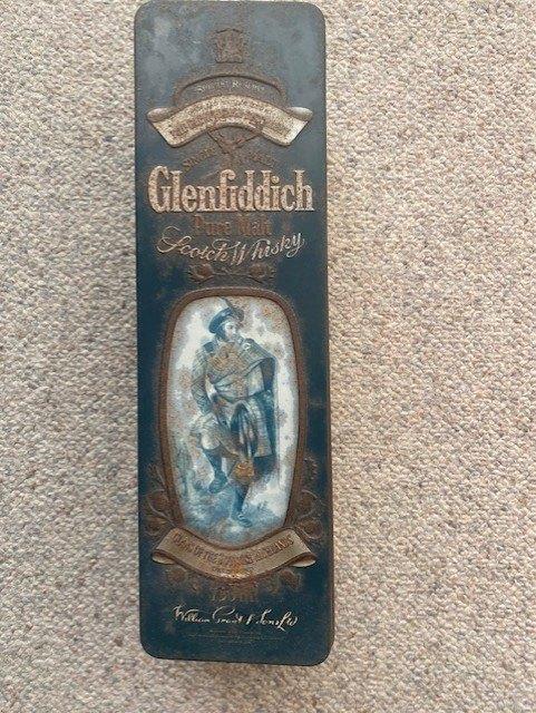 opbergblik whiskey  Glenfiddich, Ophalen, Gebruikt, Overige, Overige merken