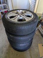 Continental EcoContact 6 205/55 R17 91V (So), 5mm profiel, Auto-onderdelen, Banden en Velgen, Ophalen, Gebruikt, 17 inch, 205 mm