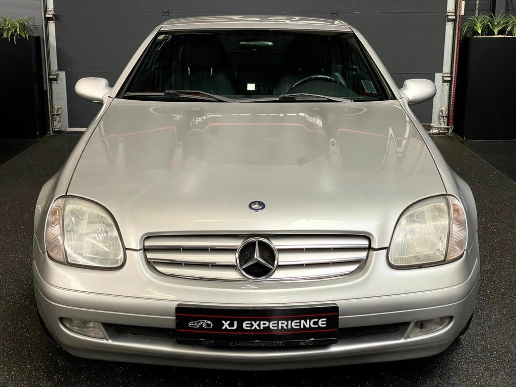 Mercedes-Benz SLK-klasse 200, Auto's, Mercedes-Benz, 1998 cc, Gebruikt, 4 cilinders, Cabriolet