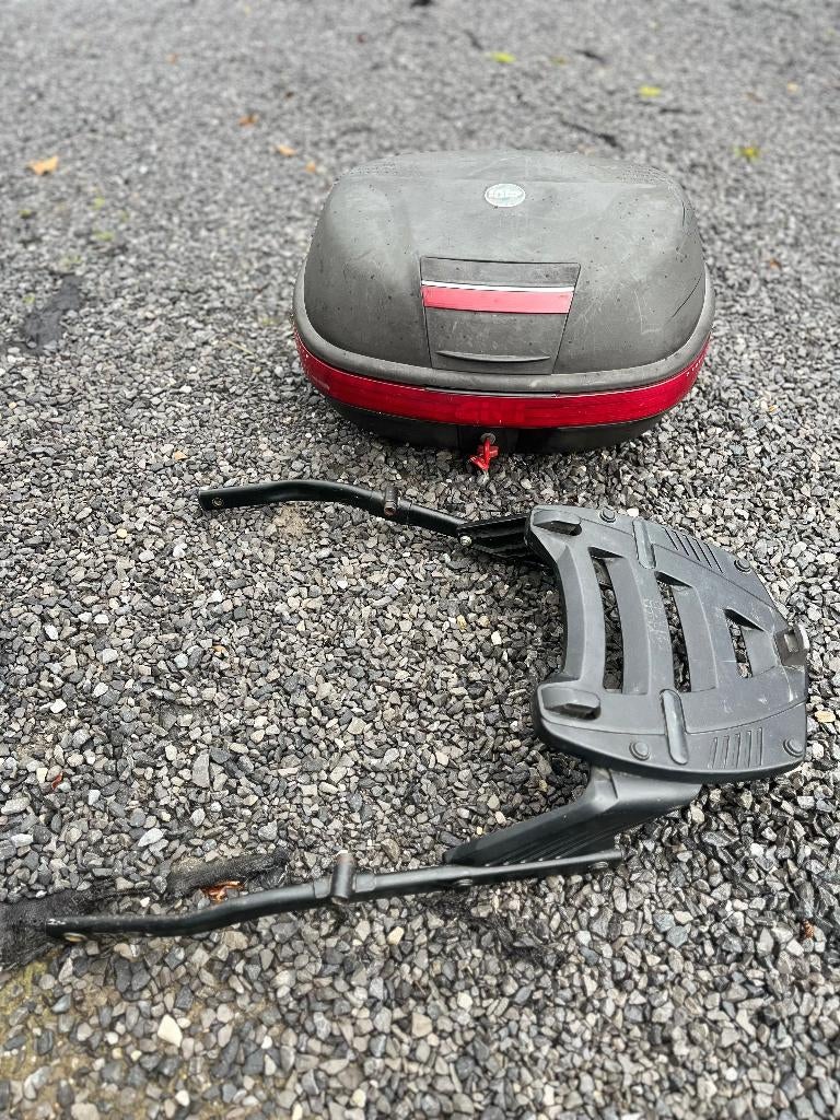 Topkoffer givi Honda cn250 helix spazio, Ophalen