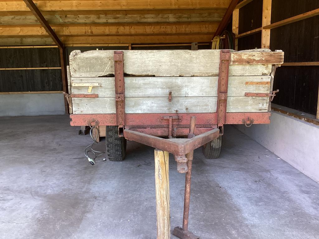 Handige handmatige kieper (275x203 cm), Ophalen, Gebruikt