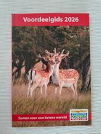 Voordeelgids Postcodeloterij 2026 losse bonnen, Tickets en Kaartjes, Kortingen en Cadeaubonnen, Drie personen of meer, Kortingsbon