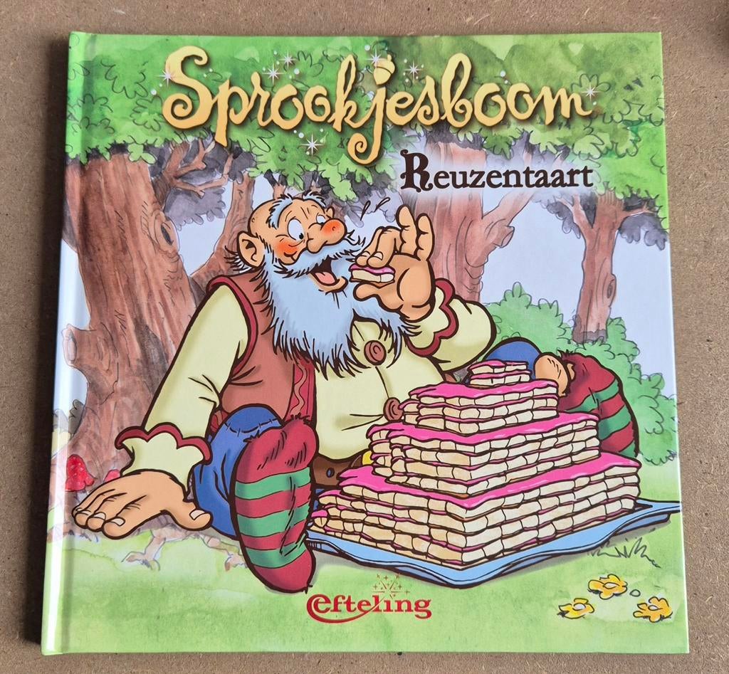 Efteling boek, Ophalen of Verzenden, Zo goed als nieuw