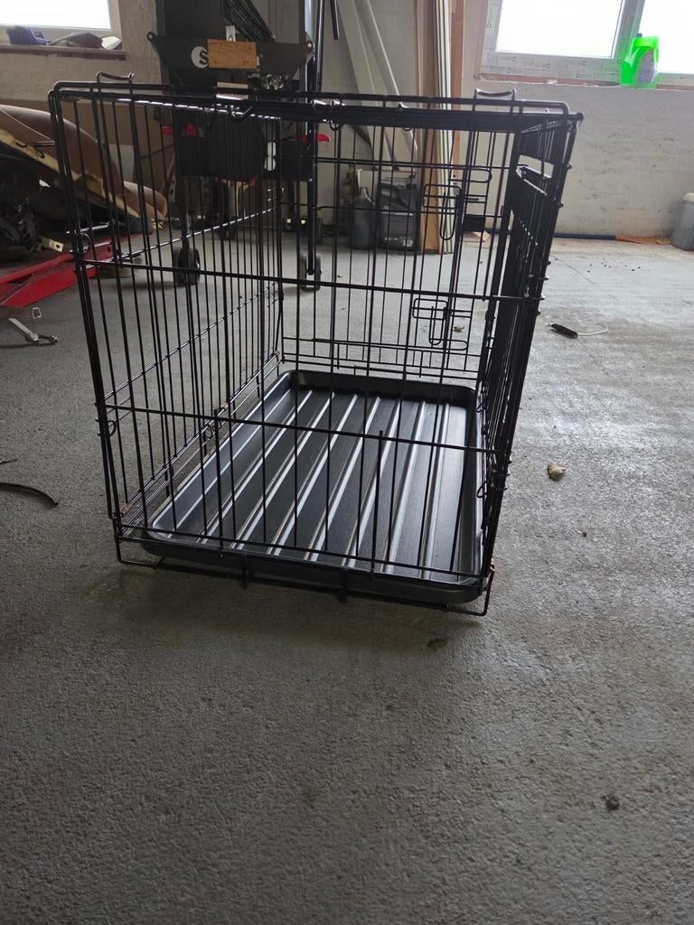 Hondenbench, Ophalen, Zo goed als nieuw, 75 tot 110 cm, Minder dan 65 cm