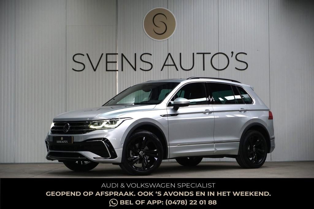 Volkswagen Tiguan 1.5 TSI R-Line Black Style|Trekhaak|HUD|Di, 1441 kg, 4 cilinders, 150 pk, Bedrijf