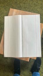 Vintage retro winkelboek, Ophalen of Verzenden