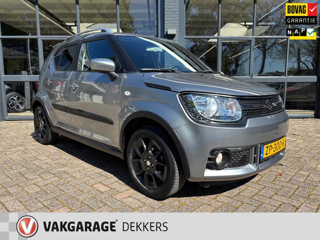 Suzuki Ignis 1.2 Select Automaat, Auto's, Suzuki, Stof, Gebruikt, 4 cilinders, Origineel Nederlands