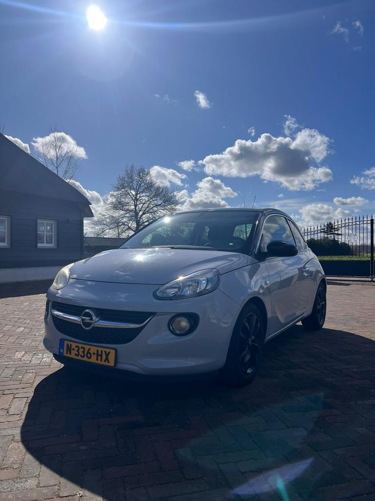 Opel ADAM 1.4 Ecoflex Start/stop 87PK 2019 Grijs, Voorwielaandrijving, ADAM, 40 €/maand, 1398 cc