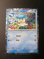 Quaxly - Holofoil McDonald's Match Battle 2023 - Pokémon, Hobby en Vrije tijd, Verzamelkaartspellen | Pokémon, Ophalen of Verzenden