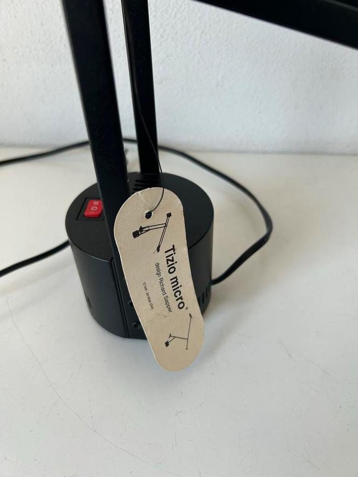 Tizio micro lamp van Artemide, Huis en Inrichting, Lampen | Overige, Gebruikt, Ophalen of Verzenden