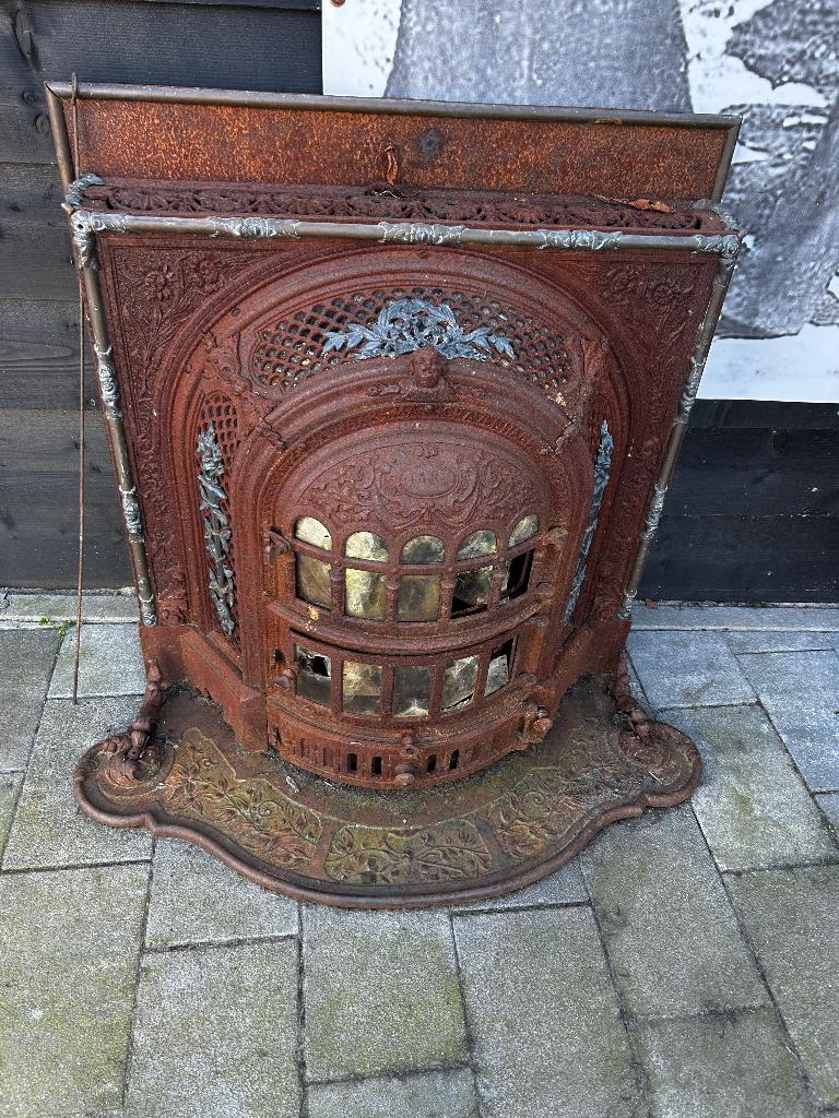 Opknapper of zo laten Jaarsma haard, Ophalen, Gebruikt, Vrijstaande haard, Overige soorten