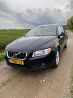 Volvo V70 2.5 T 147KW 2008 Zwart, Voorwielaandrijving, 1800 kg, Beige, USB