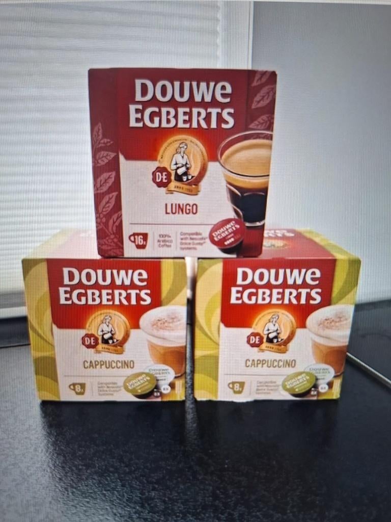 3 x doos koffiecups Douwe Egberts (ongeopend), Diversen, Ophalen