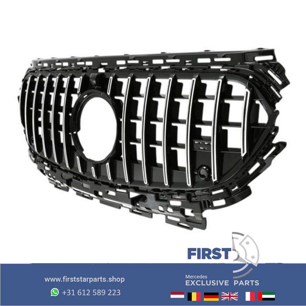 W214 GT GRIL Mercedes E KLASSE PANAMERICANA GRIL ZWART of CH