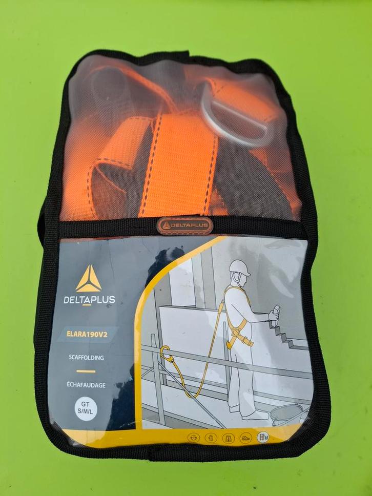 Delta Plus Elara 190V2 Veiligheidsharnas, Doe-het-zelf en Verbouw, Steigers, Nieuw, Overige typen, Minder dan 2 meter, Ophalen of Verzenden