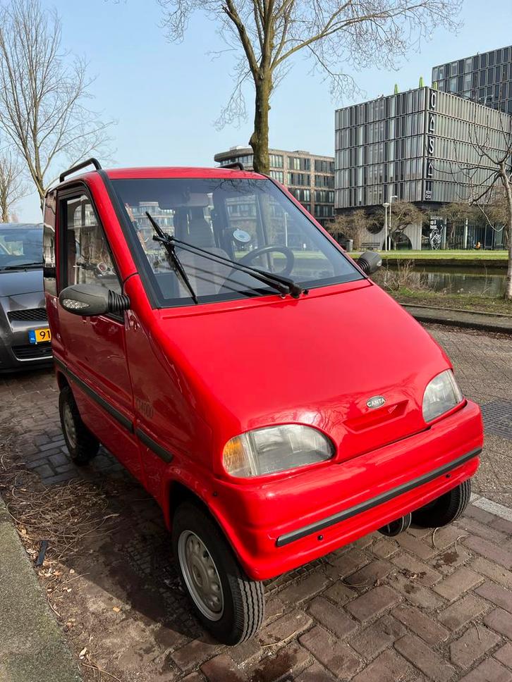 Canta lx 2016 standkachel dakdragers origineel, Diversen, Brommobielen en Scootmobielen, Canta, 46 km of meer, 16 km/u of meer