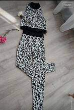 Sportkleding Set - Zwart/Wit - Maat S, Zwart, Nieuw, Ophalen of Verzenden, Fitness of Aerobics