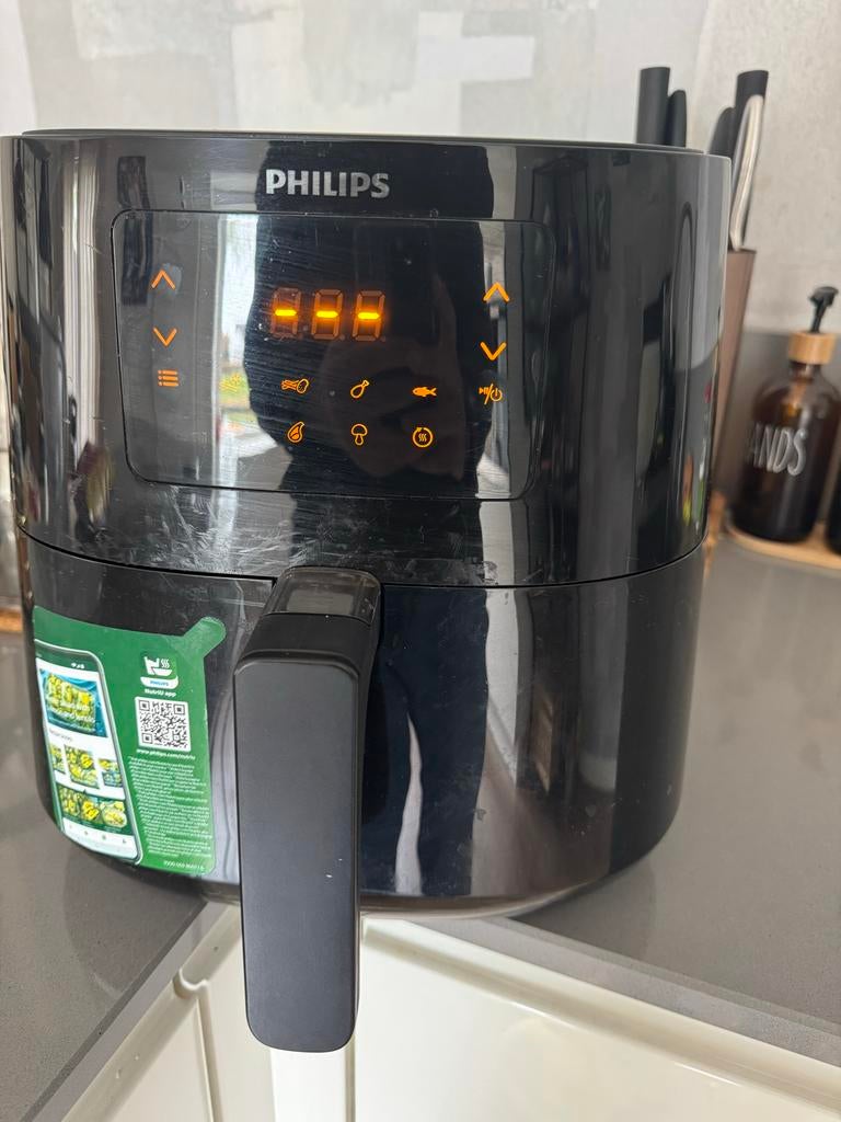 Philips Airfryer XL HD9270 - Perfecte staat, Ophalen, Zo goed als nieuw, Airfryer XL, 1500 gram of meer