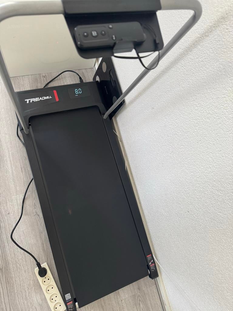 Opvouwbare loopband met 5% helling, Nieuw, Ophalen of Verzenden, Metaal, Loopband