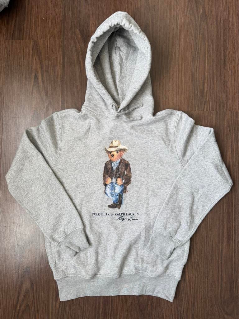 Ralph Lauren hoodie (maat XS), Ophalen of Verzenden, Gedragen, Overige maten, Grijs