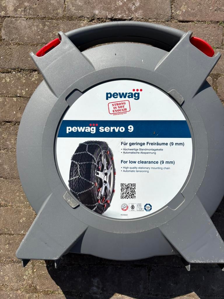 Sneeuwkettingen pewag servo 9, snox pro sxp 540, Auto diversen, Sneeuwkettingen, Ophalen of Verzenden, Nieuw