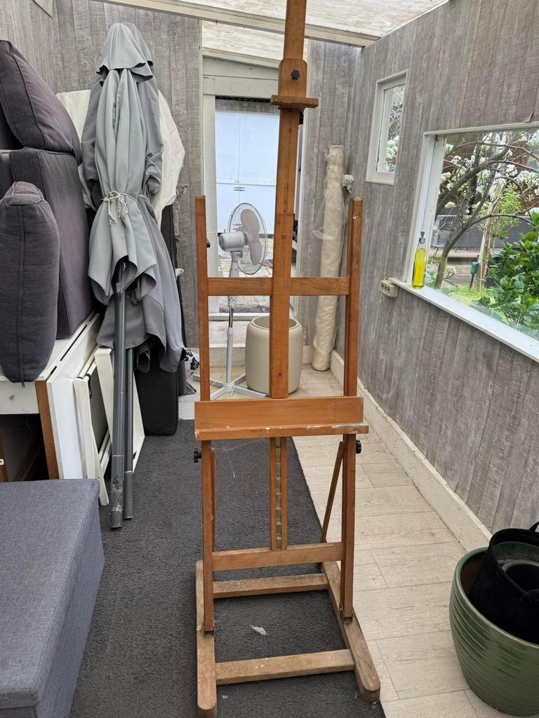 Schikders ezel, Hobby en Vrije tijd, Schilderen, Ophalen of Verzenden, Zo goed als nieuw, Ezel