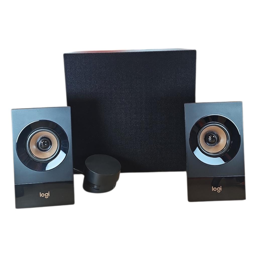 Logitech Z533 Multimedia Speaker System | Nette Staat, Computers en Software, Pc speakers, Logitech, Zo goed als nieuw, Support@logitech.com