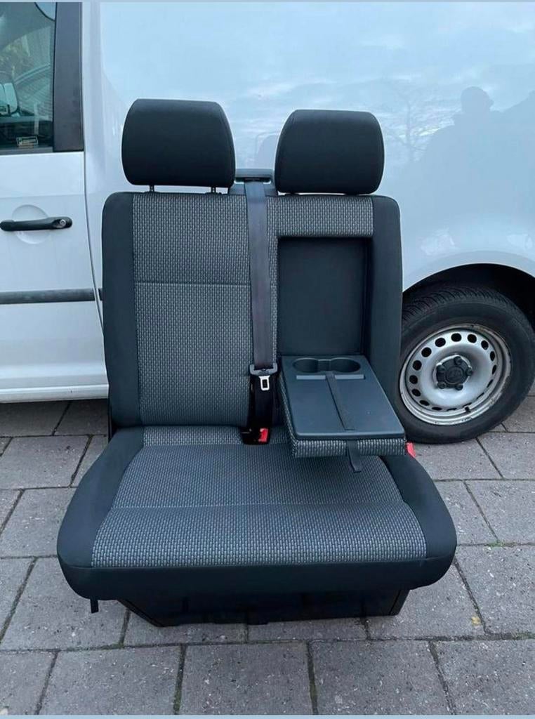 VW TRANSPORTER T6 T6.1 LUXE BIJRIJDERSBANK - BANK - ZETEL, Auto-onderdelen, Ophalen, Nieuw, Volkswagen